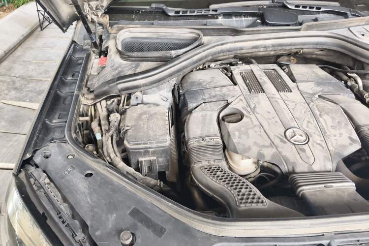 Used Mercedes-Benz GLS 2018 Facelift GLS 320 4MATIC Engine Bay Right