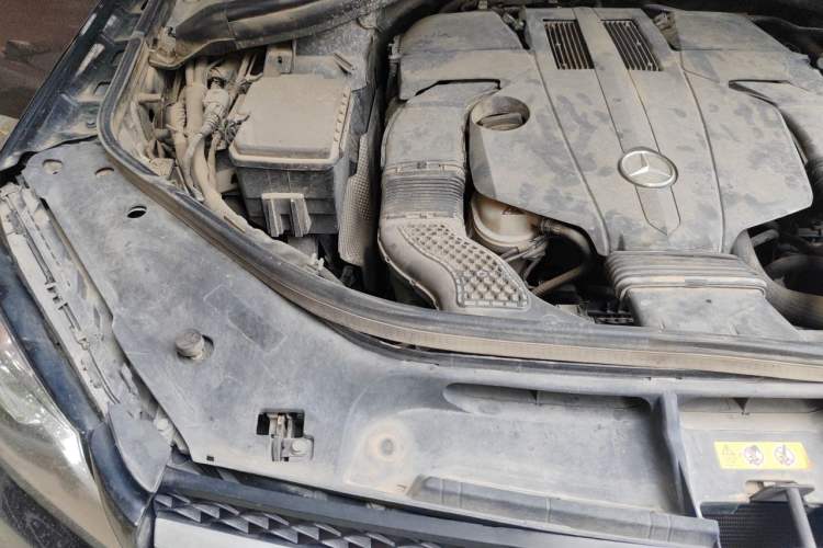 Used Mercedes-Benz GLS 2018 Refreshed GLS 400 4MATIC Dynamic Edition Engine Bay Right