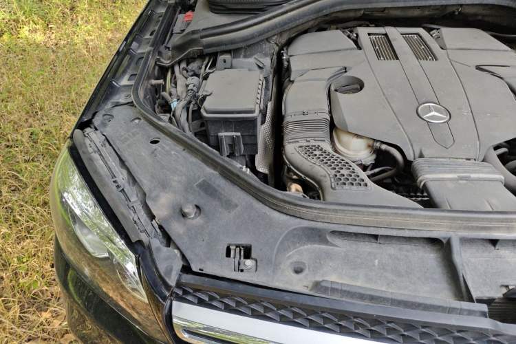 Used Mercedes-Benz GLS 2018 Refreshed GLS 400 4MATIC Dynamic Edition Engine Bay Right