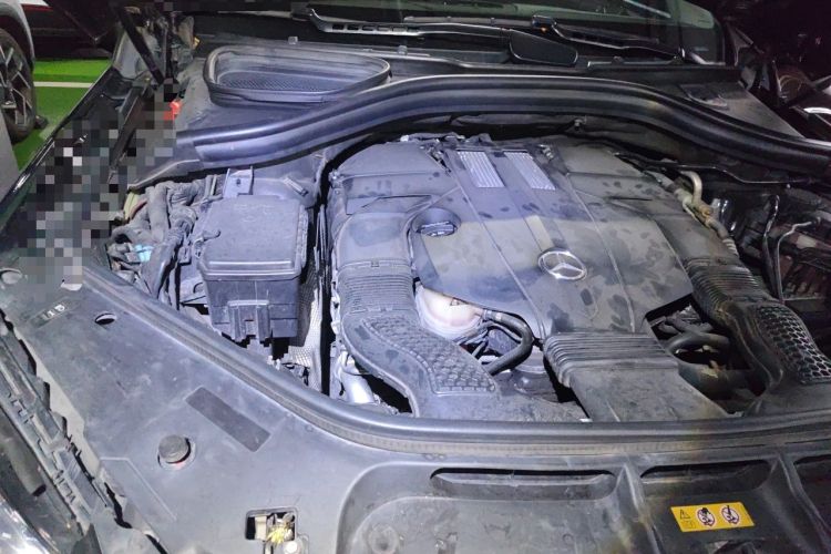 Used Mercedes-Benz GLS 2018 Refreshed GLS 400 4MATIC Dynamic Edition Engine Bay Right