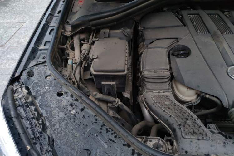 Used Mercedes-Benz GLS 2018 GLS 400 4MATIC Dynamic Model Engine Bay Right