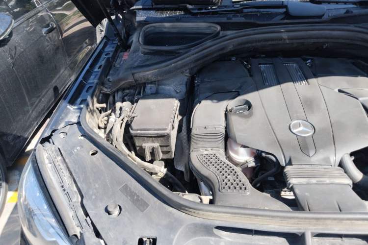Used Mercedes-Benz GLS 2018 Refreshed GLS 400 4MATIC Dynamic Edition Engine Bay Right