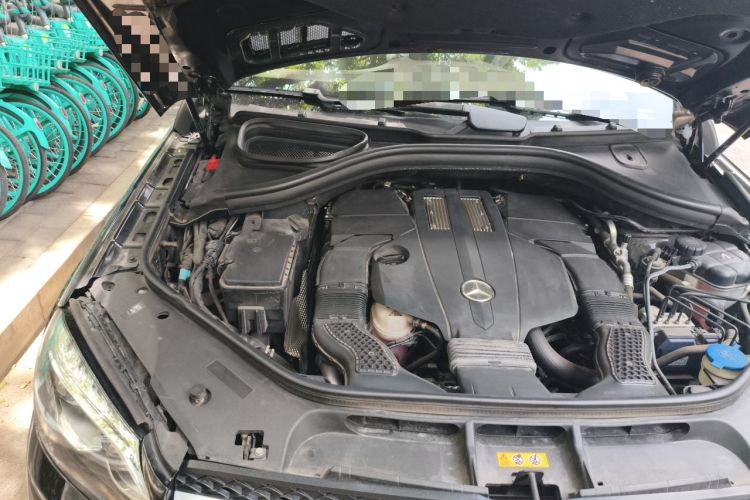 Used Mercedes-Benz GLS 2018 Refreshed GLS 400 4MATIC Dynamic Edition Engine Bay Right