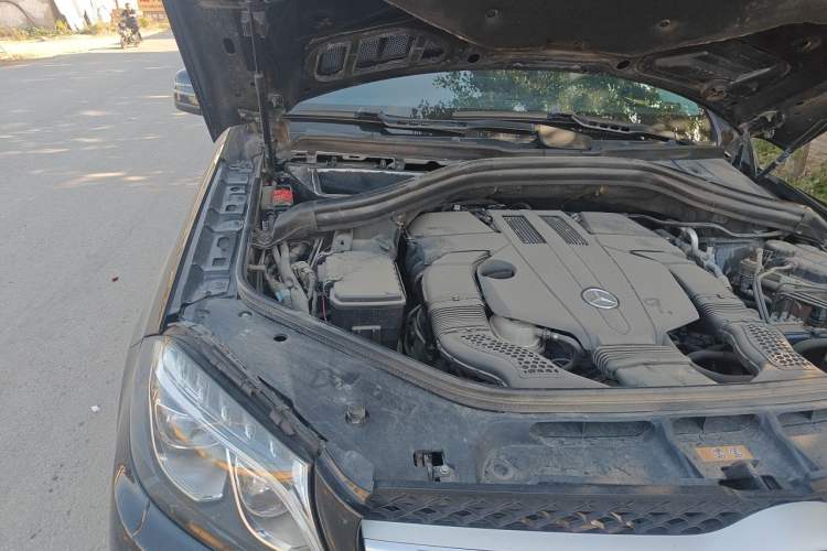 Used Mercedes-Benz GLS 2018 GLS 320 4MATIC Engine Bay Right