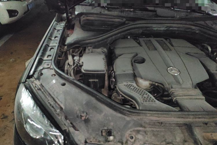Used Mercedes-Benz GLS 2018 Refreshed GLS 400 4MATIC Dynamic Edition Engine Bay Right
