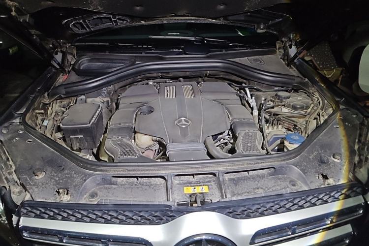 Used Mercedes-Benz GLS 2018 Facelift GLS 320 4MATIC Engine Bay