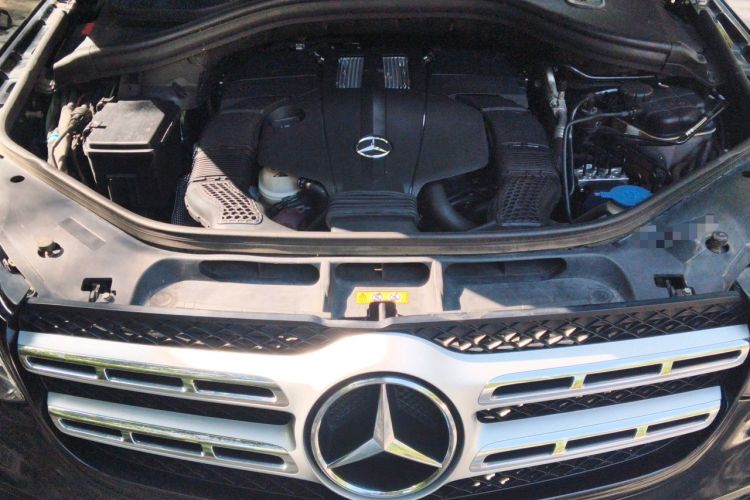 Used Mercedes-Benz GLS 2018 Refreshed GLS 400 4MATIC Dynamic Edition Engine Bay