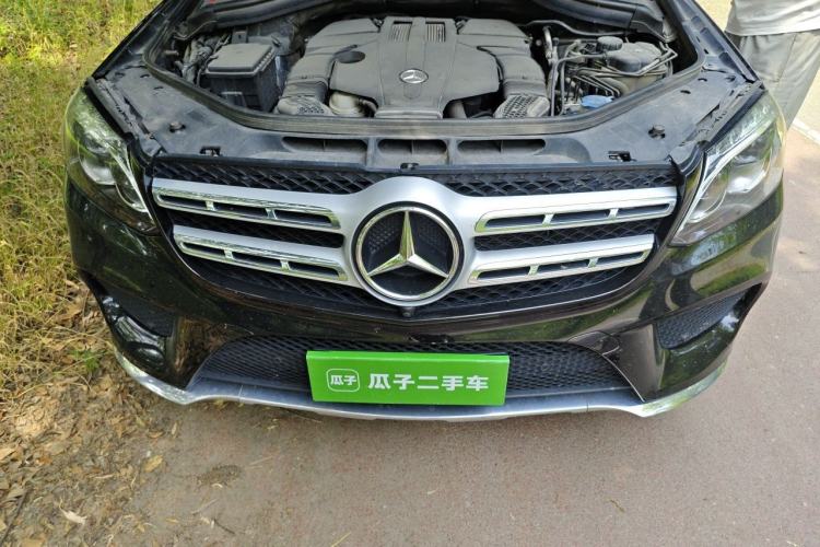 Used Mercedes-Benz GLS 2018 Refreshed GLS 400 4MATIC Dynamic Edition Engine Bay