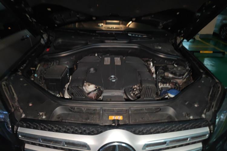 Used Mercedes-Benz GLS 2018 Refreshed GLS 400 4MATIC Dynamic Edition Engine Bay
