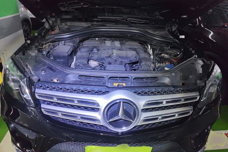 Used Mercedes-Benz GLS 2018 Refreshed GLS 400 4MATIC Dynamic Edition Engine Bay