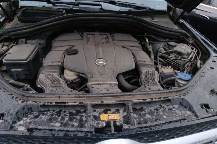 Used Mercedes-Benz GLS 2018 GLS 400 4MATIC Dynamic Model Engine Bay