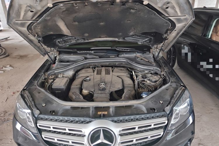 Used Mercedes-Benz GLS 2018 GLS 400 4MATIC Dynamic Model Engine Bay
