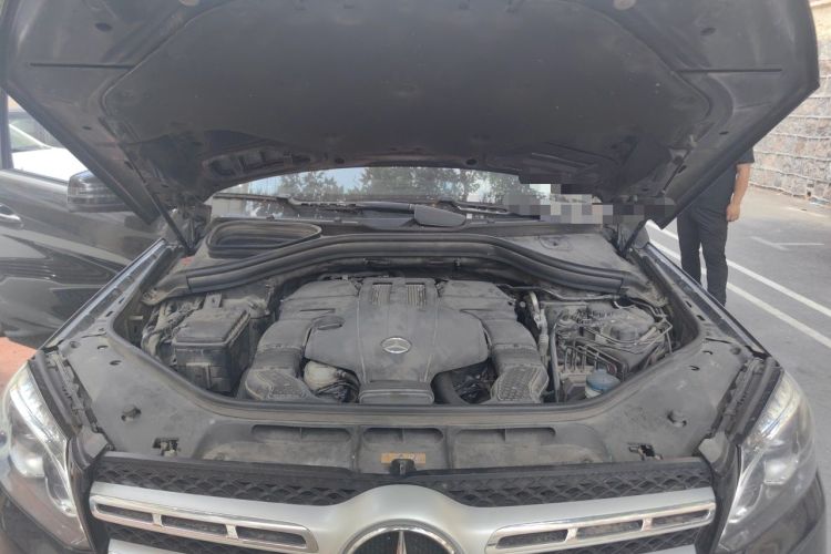 Used Mercedes-Benz GLS 2018 Refreshed GLS 400 4MATIC Dynamic Edition Engine Bay