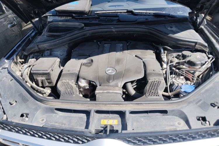 Used Mercedes-Benz GLS 2018 Refreshed GLS 400 4MATIC Dynamic Edition Engine Bay
