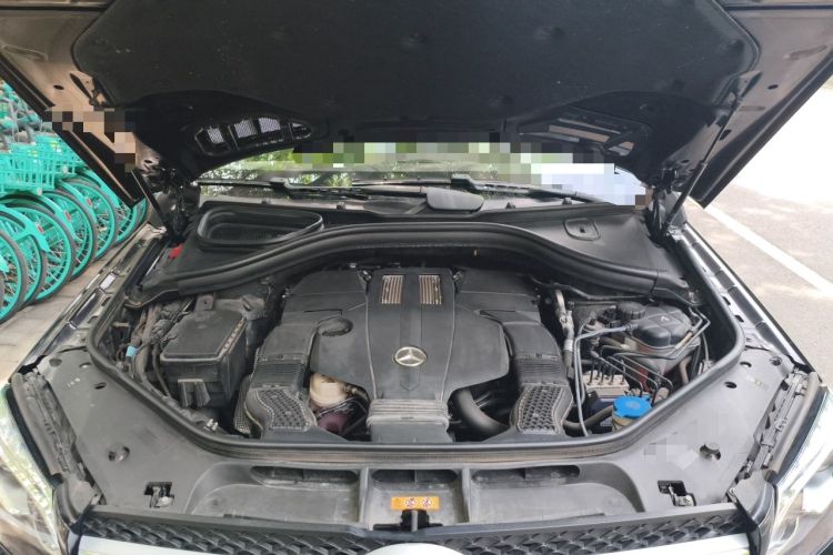 Used Mercedes-Benz GLS 2018 Refreshed GLS 400 4MATIC Dynamic Edition Engine Bay