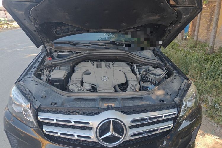 Used Mercedes-Benz GLS 2018 GLS 320 4MATIC Engine Bay