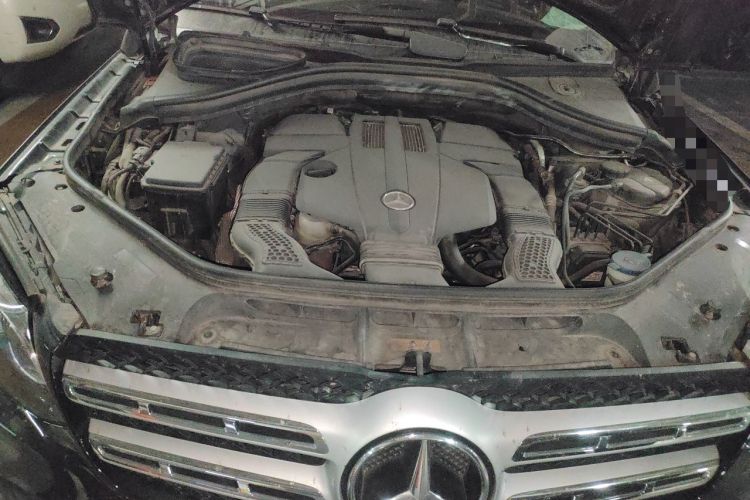 Used Mercedes-Benz GLS 2018 Refreshed GLS 400 4MATIC Dynamic Edition Engine Bay