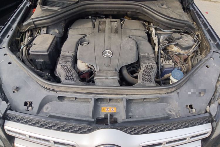 Used Mercedes-Benz GLS 2018 Refreshed GLS 400 4MATIC Dynamic Edition Engine Bay