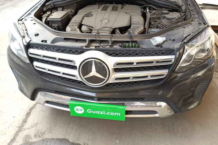 Used Mercedes-Benz GLS 2018 Facelift GLS 320 4MATIC Engine Bay