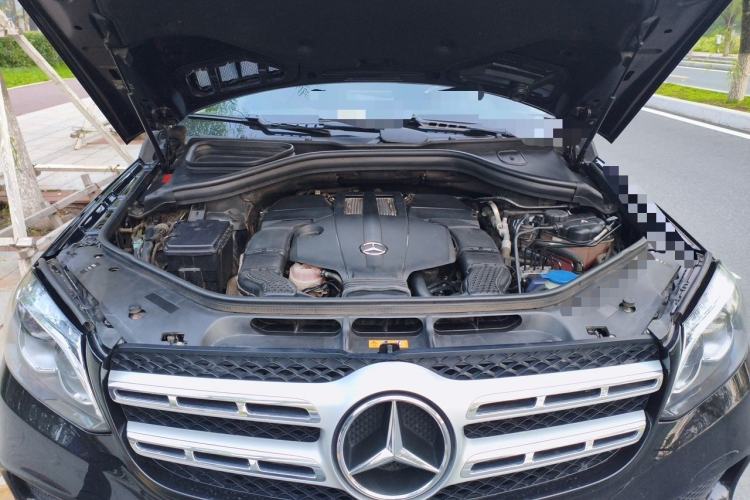 Used Mercedes-Benz GLS 2018 Refreshed GLS 400 4MATIC Dynamic Edition Engine Bay