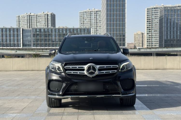 Used Mercedes-Benz GLS 2018 Facelifted GLS 500 4MATIC Exterior 1