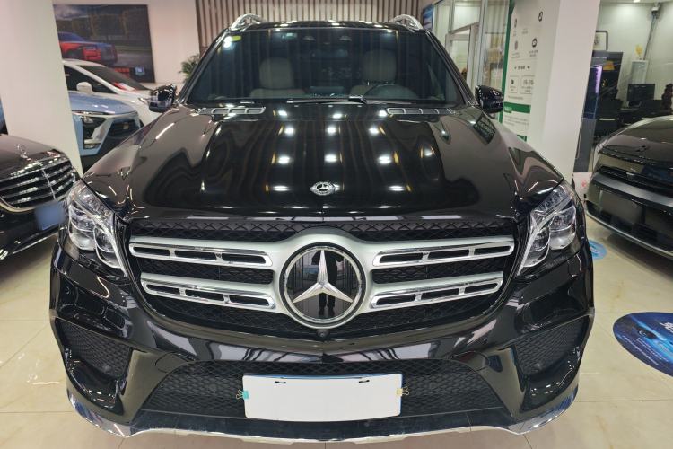 Used Mercedes-Benz GLS 2018 GLS 500 4MATIC Exterior 1