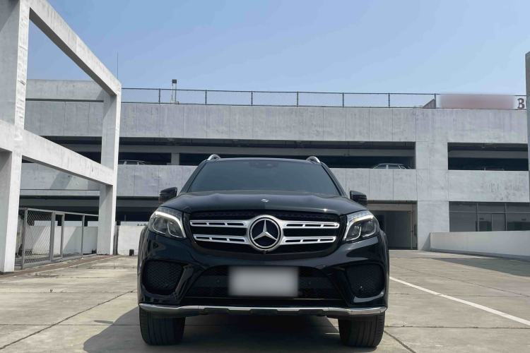 Used Mercedes-Benz GLS 2018 Refreshed GLS 400 4MATIC Dynamic Edition Exterior 1