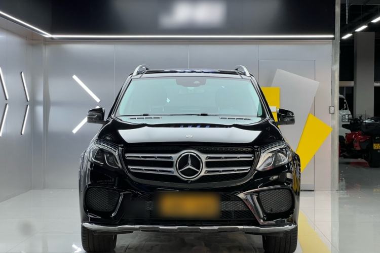 Used Mercedes-Benz GLS 2018 Refreshed GLS 400 4MATIC Dynamic Edition Exterior 1