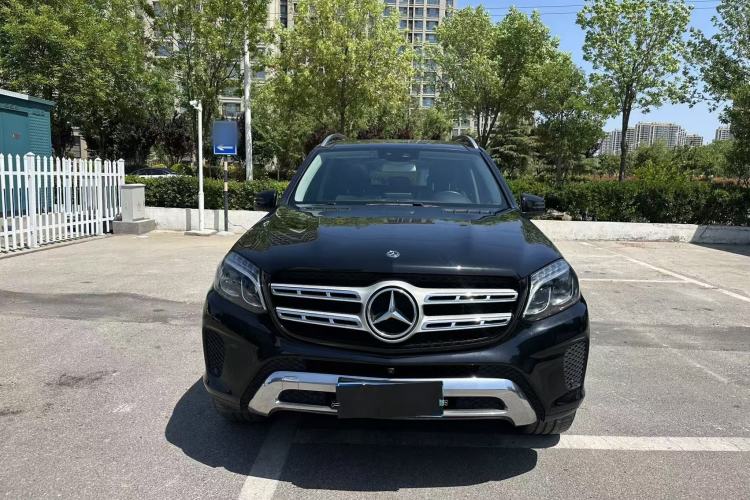 Used Mercedes-Benz GLS 2018 Facelift GLS 320 4MATIC Exterior 1