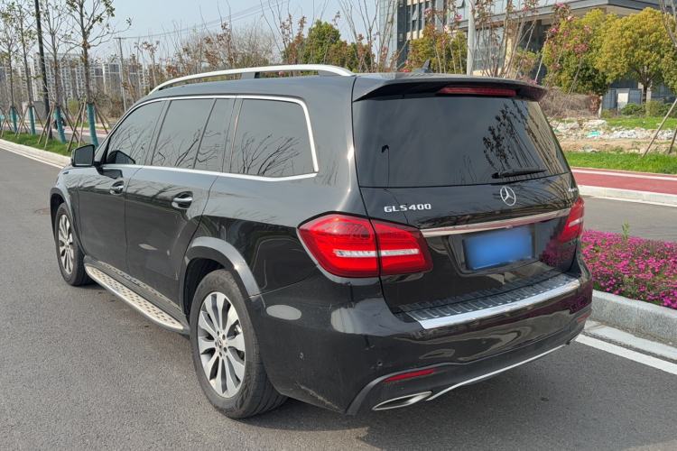 Used Mercedes-Benz GLS 2018 GLS 400 4MATIC Dynamic Model Exterior 1
