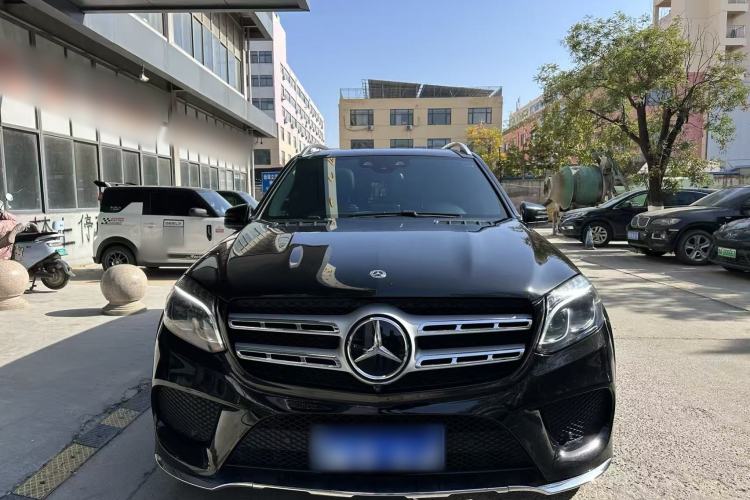 Used Mercedes-Benz GLS 2018 Facelifted GLS 500 4MATIC Exterior 1