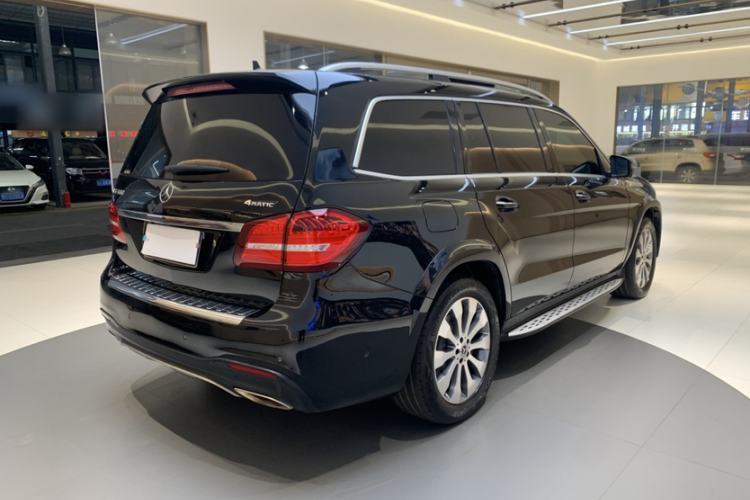 Used Mercedes-Benz GLS 2018 Refreshed GLS 400 4MATIC Dynamic Edition Exterior 1