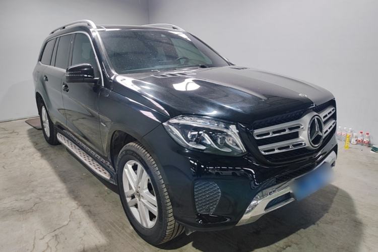 Used Mercedes-Benz GLS 2018 Facelift GLS 320 4MATIC Exterior 1