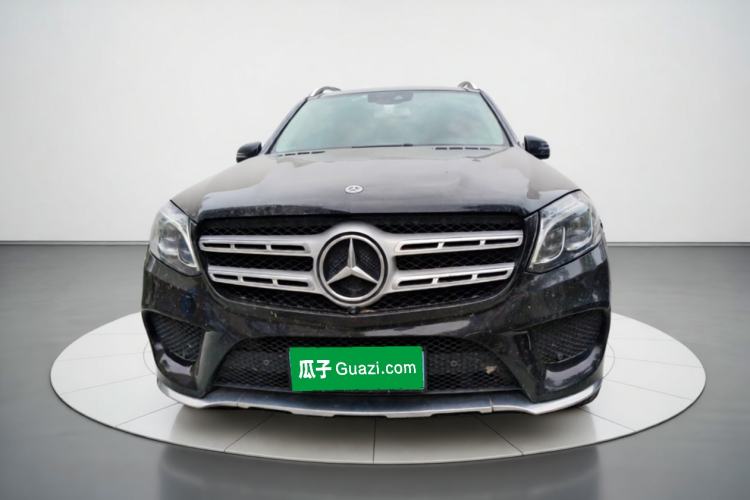 Used Mercedes-Benz GLS 2018 GLS 400 4MATIC Dynamic Model Exterior 1