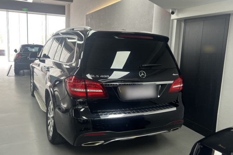 Used Mercedes-Benz GLS 2018 GLS 400 4MATIC Dynamic Model Exterior 1