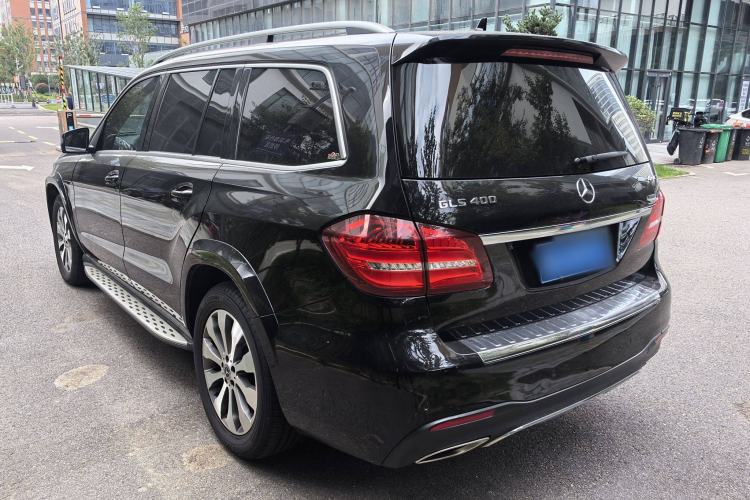 Used Mercedes-Benz GLS 2018 GLS 400 4MATIC Dynamic Model Exterior 2