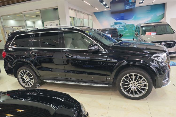 Used Mercedes-Benz GLS 2018 GLS 500 4MATIC Exterior 2