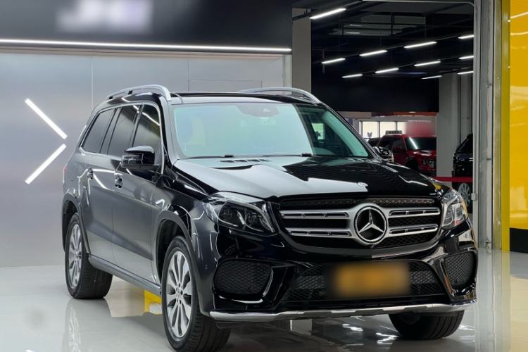 Used Mercedes-Benz GLS 2018 Refreshed GLS 400 4MATIC Dynamic Edition Exterior 2