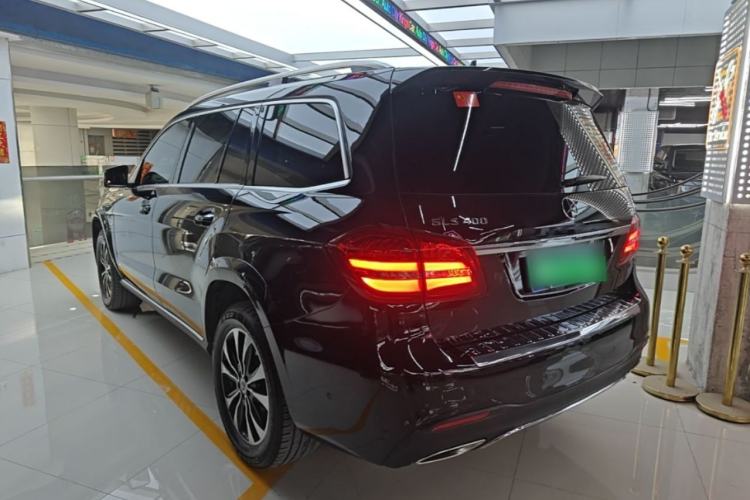 Used Mercedes-Benz GLS 2018 Refreshed GLS 400 4MATIC Dynamic Edition Exterior 2