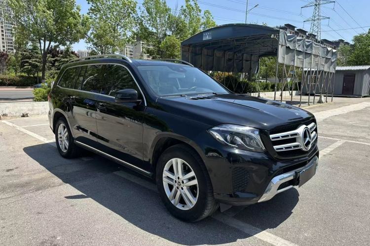 Used Mercedes-Benz GLS 2018 Facelift GLS 320 4MATIC Exterior 2