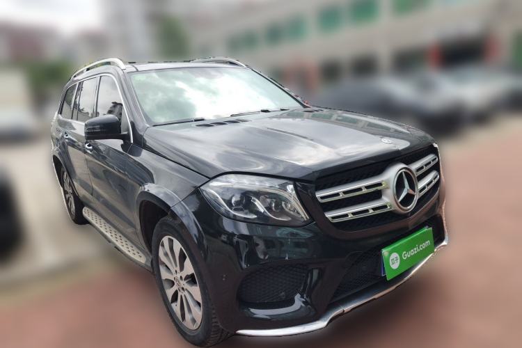 Used Mercedes-Benz GLS 2018 Refreshed GLS 400 4MATIC Dynamic Edition Exterior 2