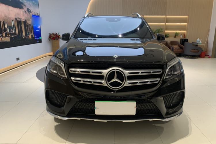 Used Mercedes-Benz GLS 2018 Refreshed GLS 400 4MATIC Dynamic Edition Exterior 2