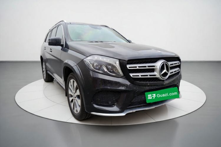 Used Mercedes-Benz GLS 2018 GLS 400 4MATIC Dynamic Model Exterior 2
