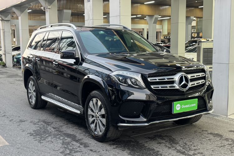 Used Mercedes-Benz GLS 2018 Refreshed GLS 400 4MATIC Dynamic Edition Exterior 2