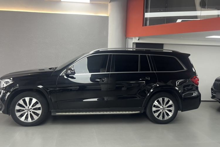 Used Mercedes-Benz GLS 2018 GLS 400 4MATIC Dynamic Model Exterior 2