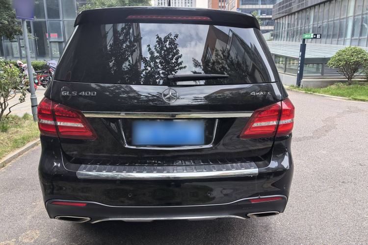 Used Mercedes-Benz GLS 2018 GLS 400 4MATIC Dynamic Model Exterior 3