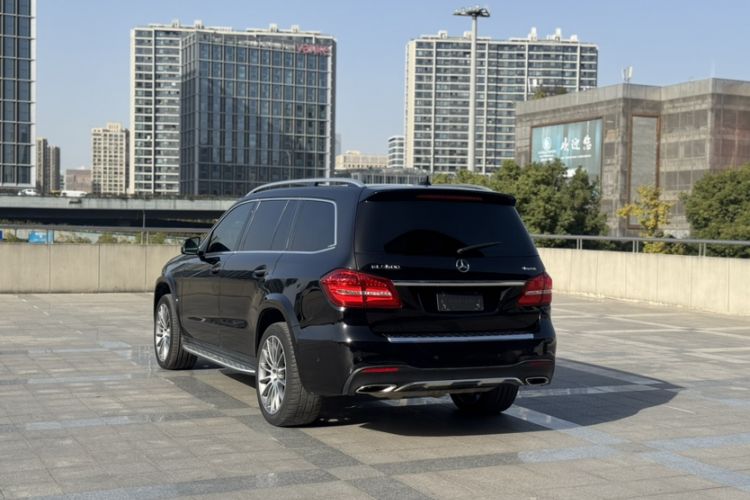 Used Mercedes-Benz GLS 2018 Facelifted GLS 500 4MATIC Exterior 3