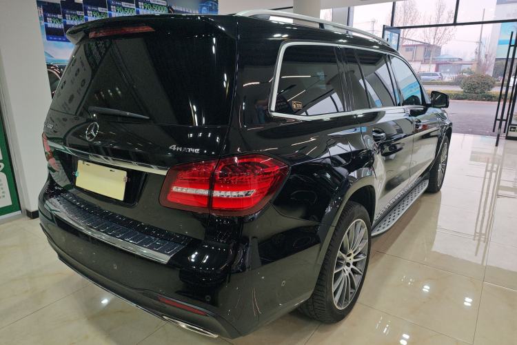 Used Mercedes-Benz GLS 2018 GLS 500 4MATIC Exterior 3