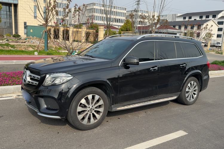 Used Mercedes-Benz GLS 2018 GLS 400 4MATIC Dynamic Model Exterior 3