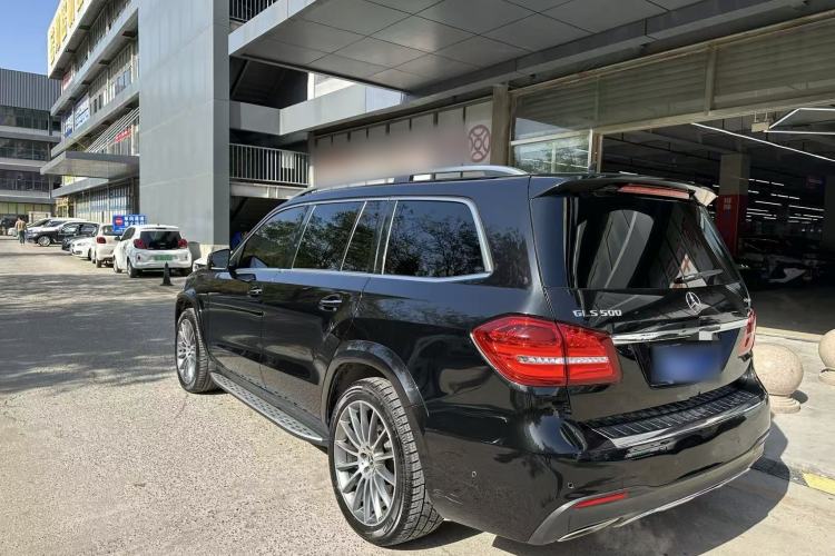 Used Mercedes-Benz GLS 2018 Facelifted GLS 500 4MATIC Exterior 3
